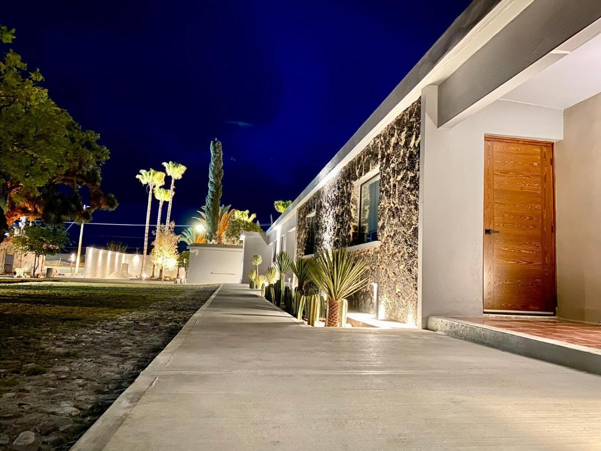 Hotel El Pedregal Matehuala Exteriér fotografie