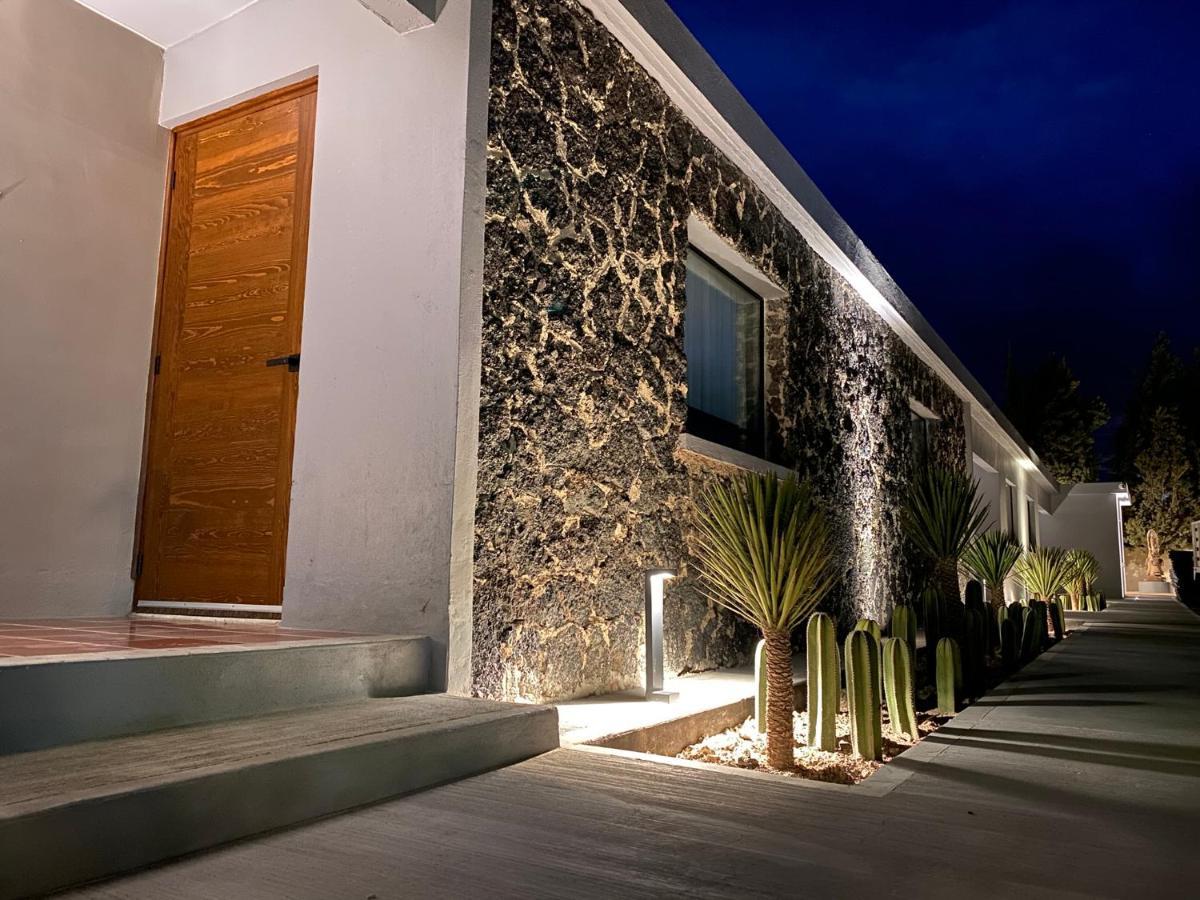 Hotel El Pedregal Matehuala Exteriér fotografie