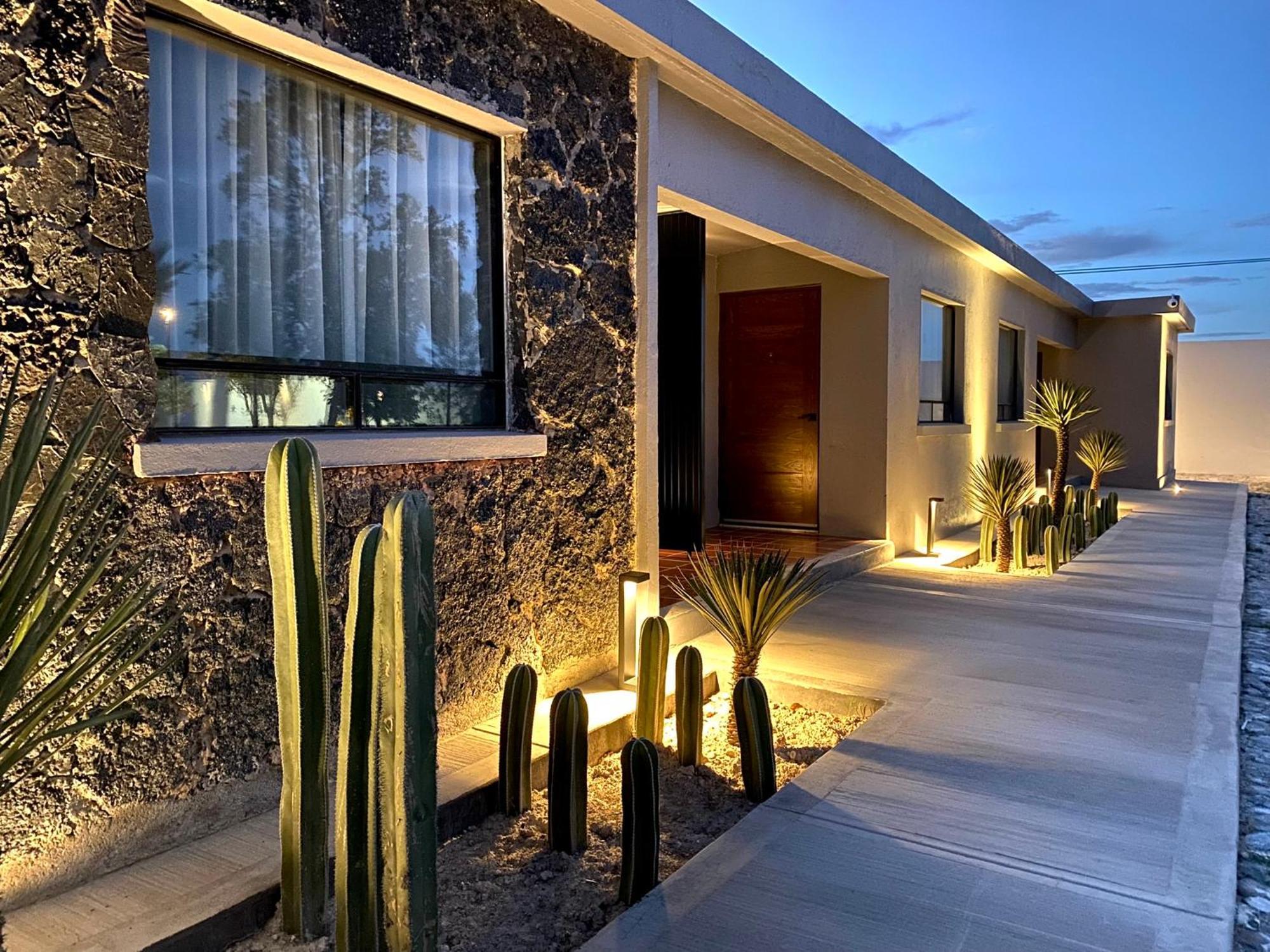 Hotel El Pedregal Matehuala Exteriér fotografie